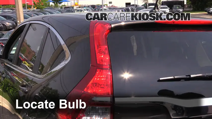 2015 Honda CR-V EX 2.4L 4 Cyl. Lights Brake Light (replace bulb)